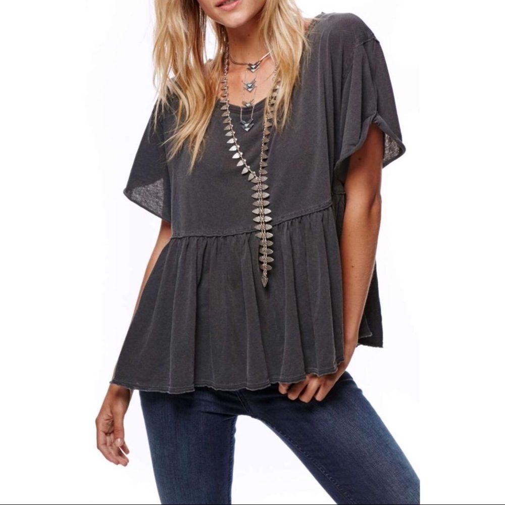 ‼️WEEKEND SALE‼️ FREE PEOPLE Odyssey Tee